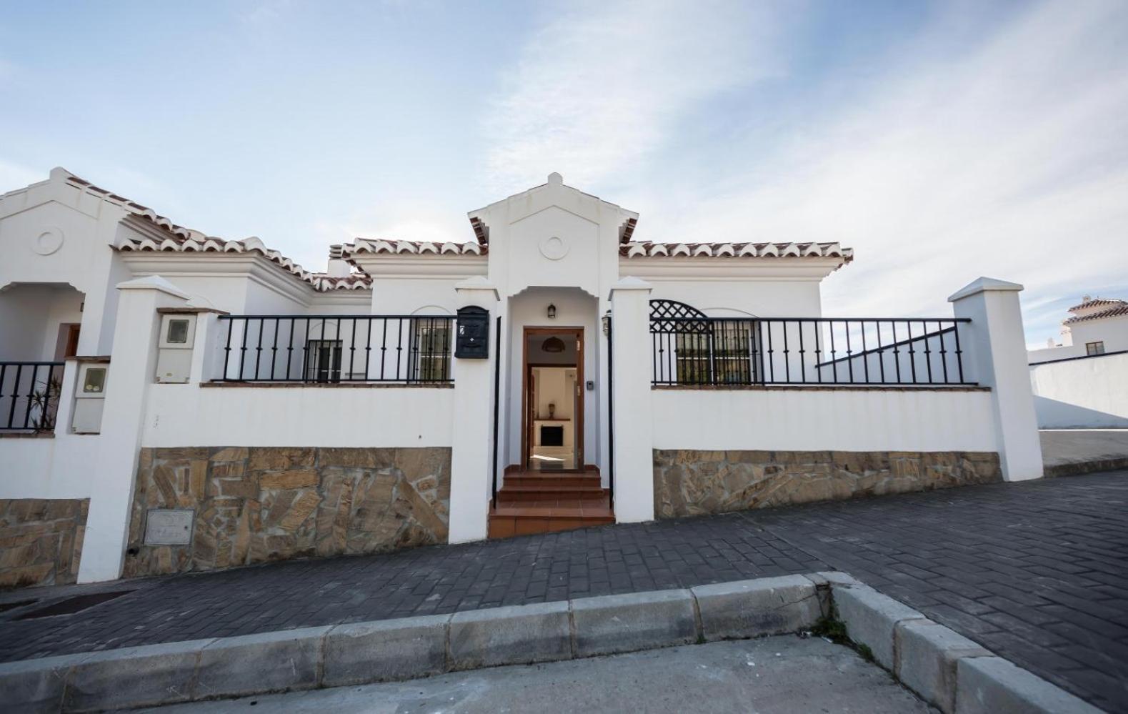 Villa Puerto Blanquillo Малага Екстериор снимка