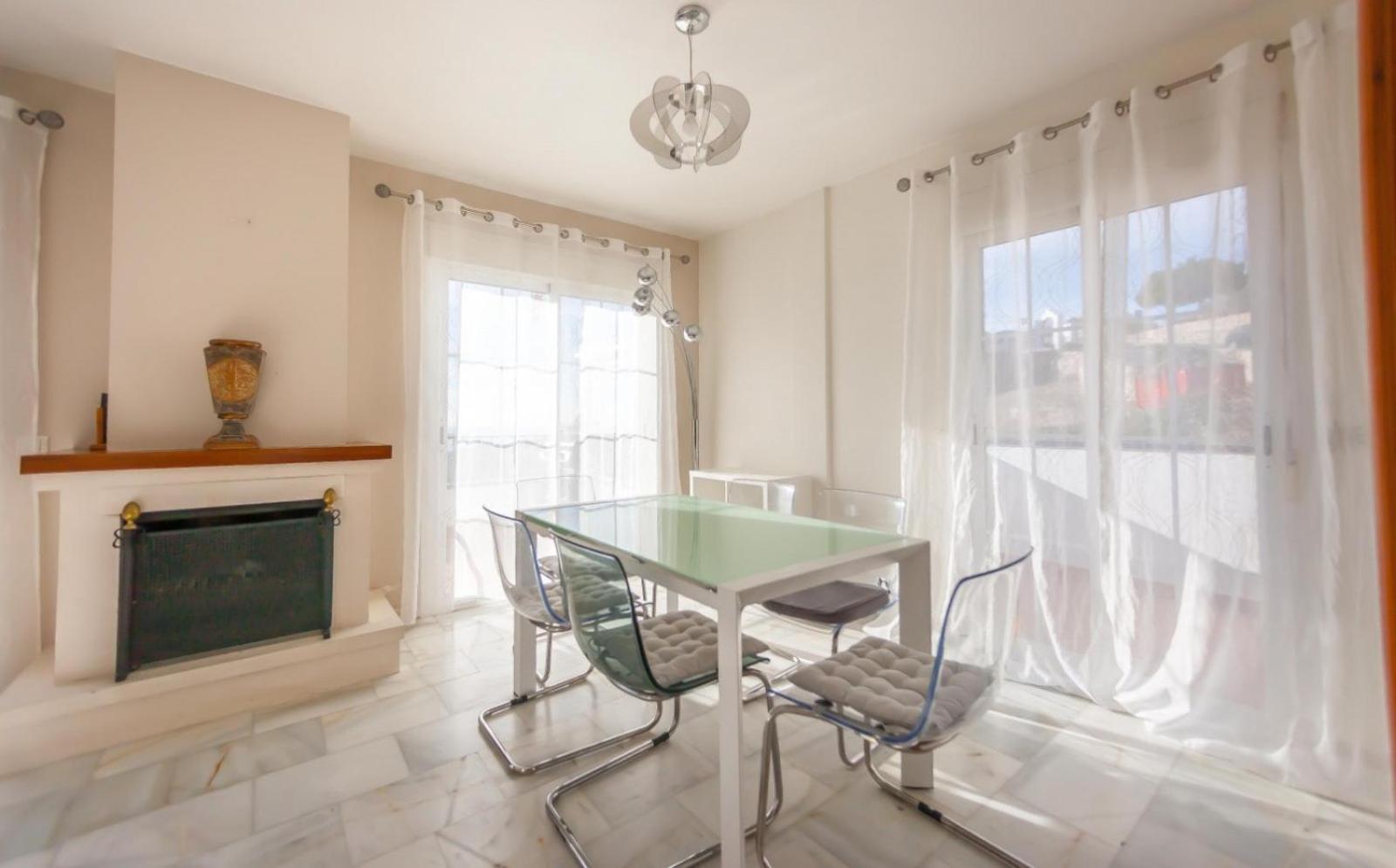 Villa Puerto Blanquillo Малага Екстериор снимка