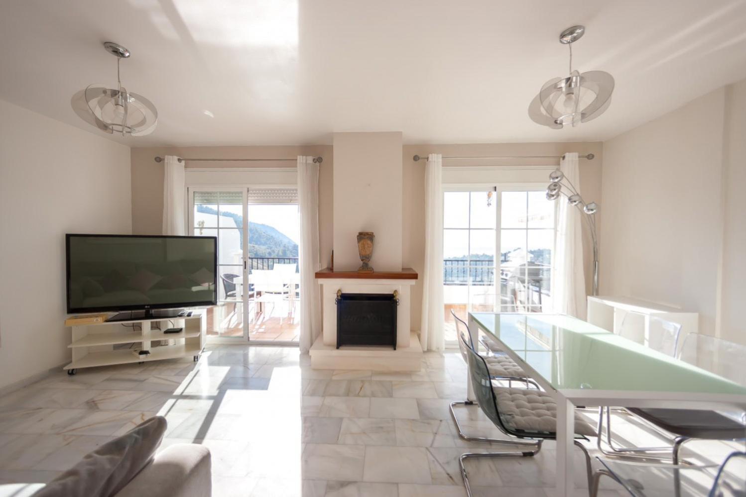 Villa Puerto Blanquillo Малага Екстериор снимка