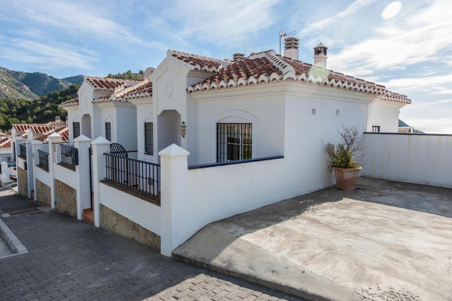 Villa Puerto Blanquillo Малага Екстериор снимка